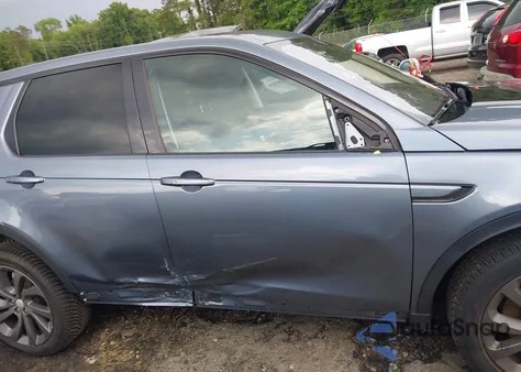 2020 Land Rover Discovery Sport S from USA, damaged, VIN SALCJ2FX9LH843669